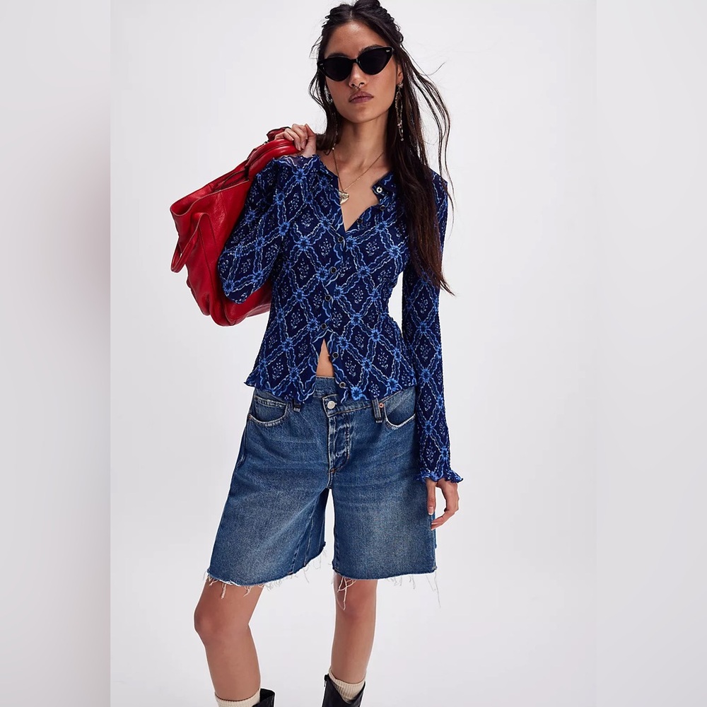 Free People Caught A Feeling Cardi